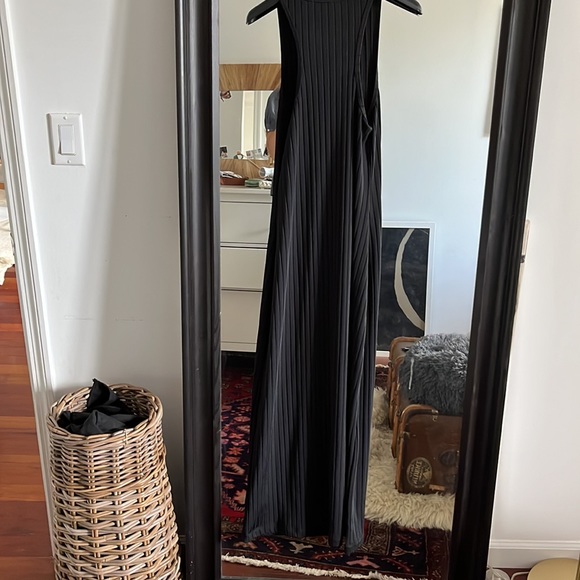 Club Monaco Racerback Maxi Dress- Like New - Picture 5 of 10